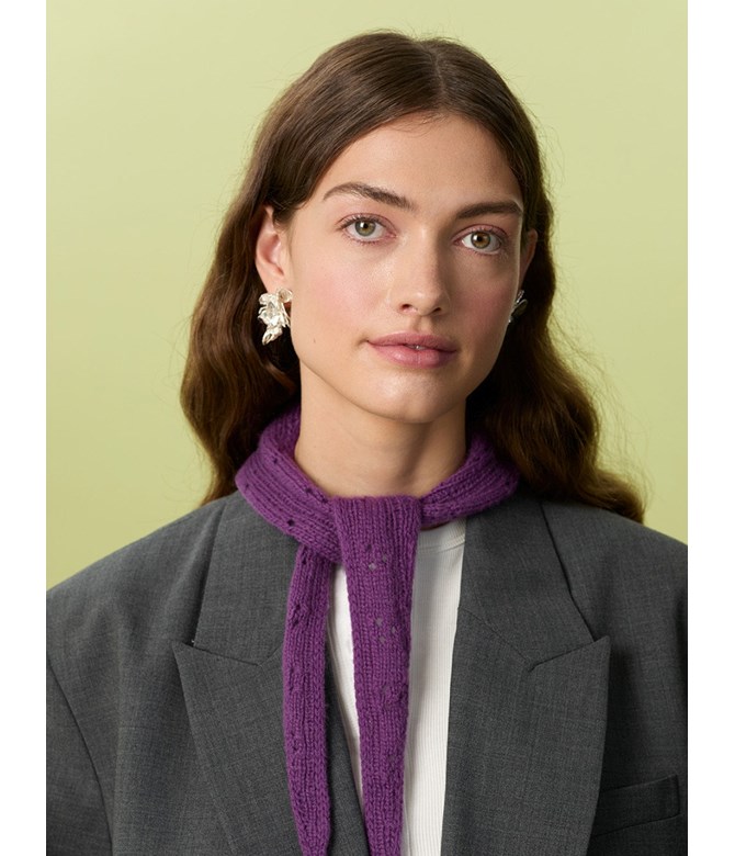 Miu Pointelle Scarf 2607_01