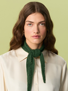 Miu Pointelle Scarf 2607_01