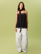 Miu Pointelle Scarf 2607_01