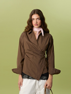 Miu Pointelle Scarf 2607_01