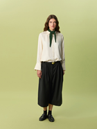 Miu Pointelle Scarf 2607_01