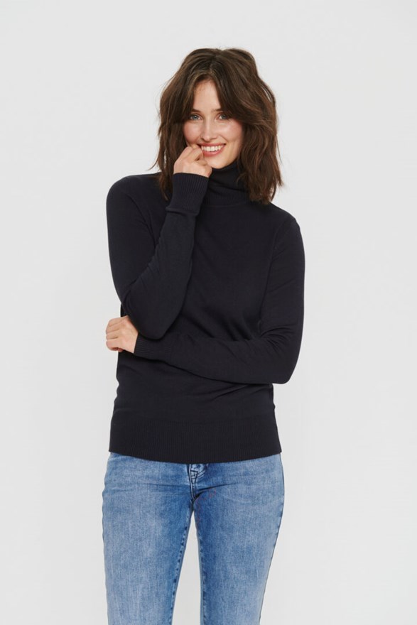 J2046, MilaSZ Rollneck Pullover