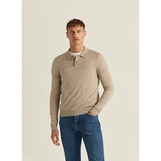 Merino Polo Knit