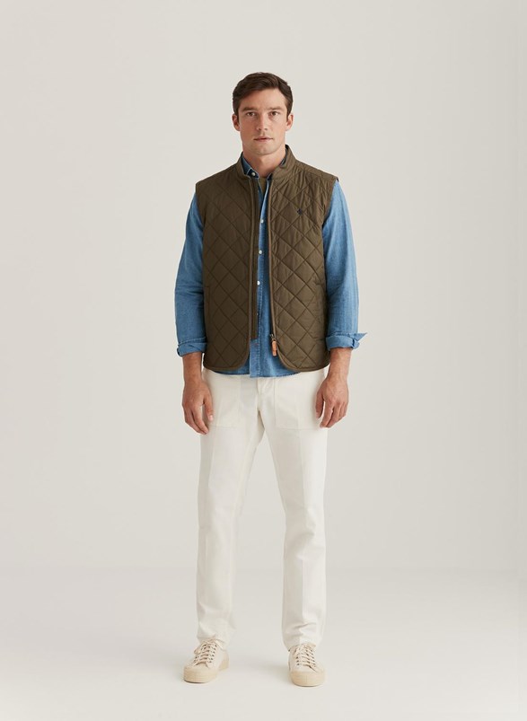 Teddy Quilted Vest