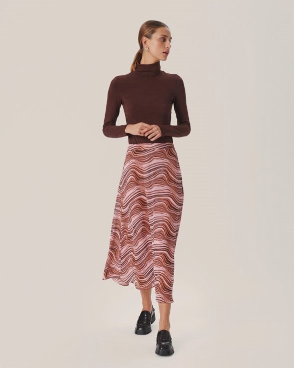 MSCHPanthea Rikkelie Skirt AOP