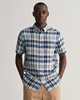 REG LINEN MADRAS SHIRT SS