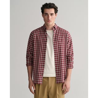 REG MICRO TARTAN FLANNEL SHIRT