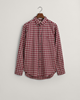 REG MICRO TARTAN FLANNEL SHIRT