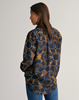 REL ROPE PRINT COT SILK SHIRT