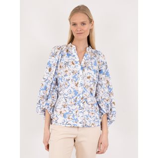 Nara Print Blouse