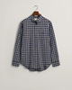 REG MICRO TARTAN FLANNEL SHIRT