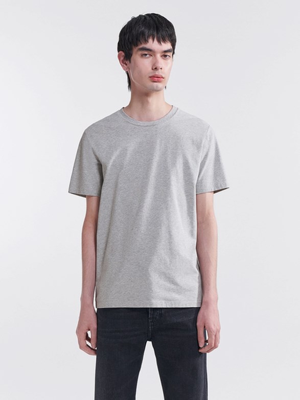 Stretch Cotton Tee