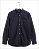 D1. REG GARMENT DYED OXFORD BD