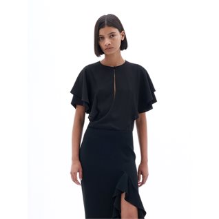 Frill Sleeve Top