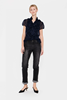 LiljaSZ Crinkle SS Shirt