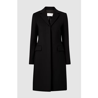 ESSENTIAL WOOL COAT