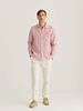 Douglas Linen Stripe BD Shirt