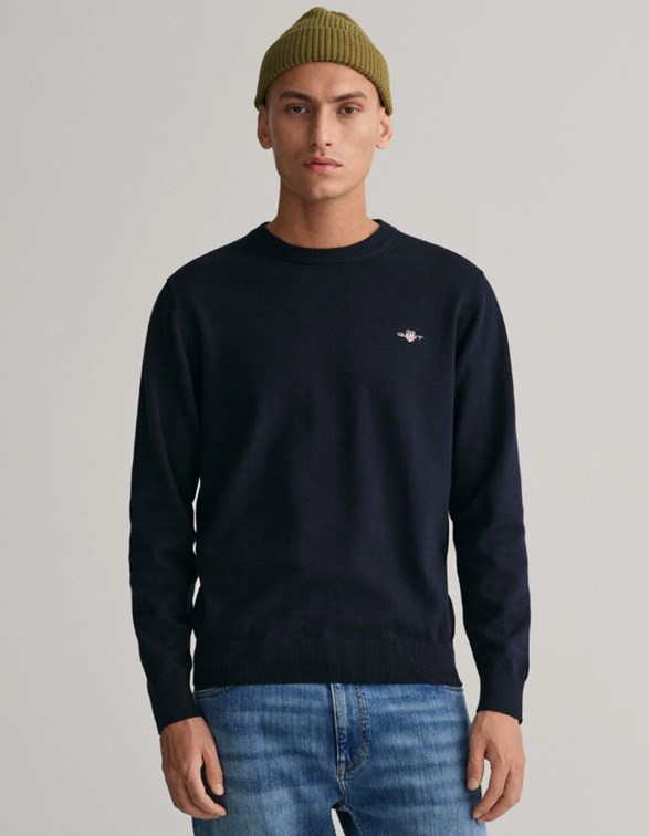 CLASSIC COTTON C-NECK