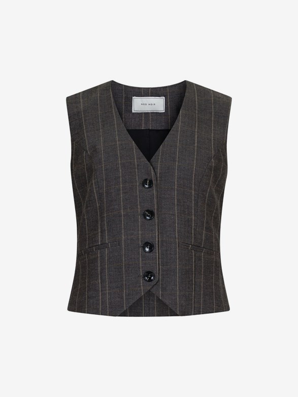 Vendetta Soft Check Vest