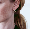 Ida Orbit Earrings Gold