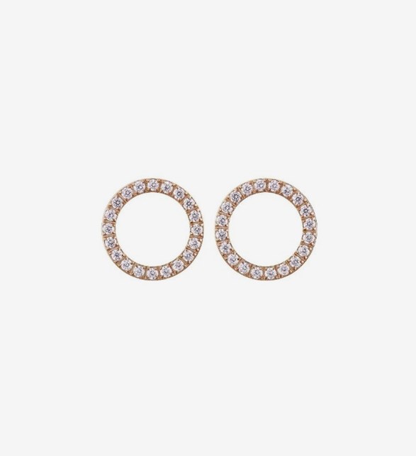 Glow Studs Gold