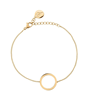 Circle Bracelet Small Gold