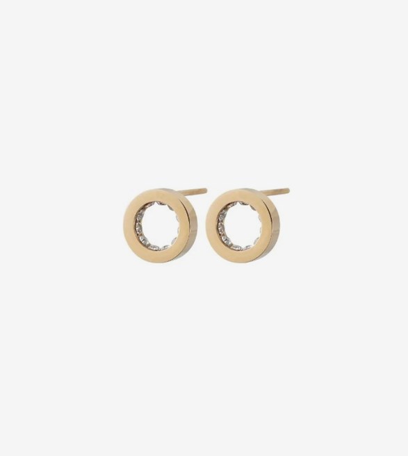 Monaco Studs Mini Gold