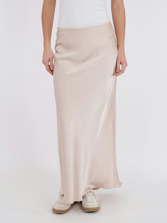 Vicky Heavy Sateen Skirt