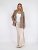 Vicky Heavy Sateen Skirt