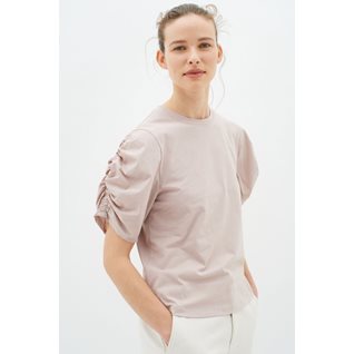 PayanaIW woven trim T-shirt