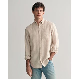 REG LINEN SHIRT