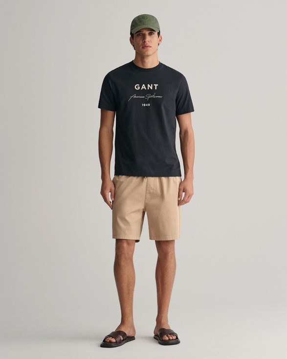 DRAWSTRING LOGO SHORTS