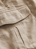 Cargo Linen Shorts
