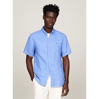 PIGMENT DYED LINEN RF SHIRT S/S