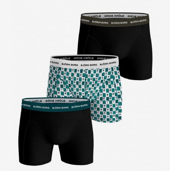 COTTON STRETCH BOXER 3p