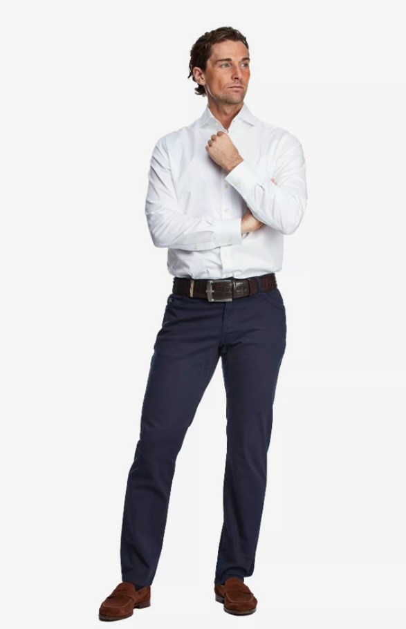 5-PKT CUT'N SEW PAN OXFORD
