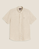 Douglas Linen SS Shirt-Classic Fit