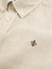 Douglas Linen SS Shirt-Classic Fit