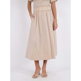 Yara Poplin Skirt