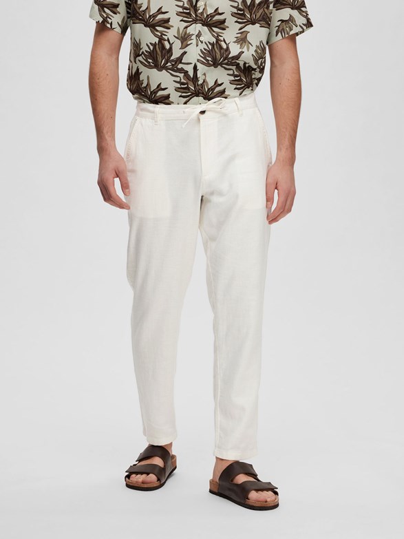 SLHSLIMTAPE-BRODY 172 LINEN PANTS NOOS