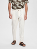 SLHSLIMTAPE-BRODY 172 LINEN PANTS NOOS