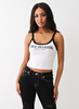 CONTRAST BAND BABY TANK