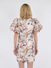 Sika Brocade Print Dress