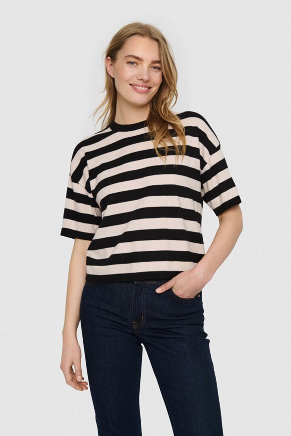 FikamSZ Striped Pullover