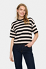 FikamSZ Striped Pullover