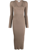 SENSUAL ICONIC RIB DRESS