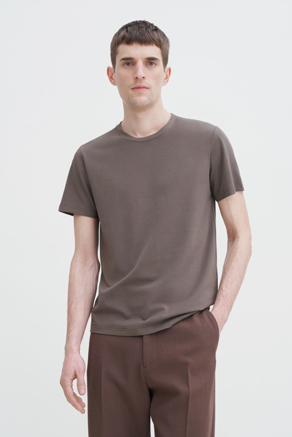 Stretch Cotton Tee