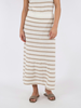 Etti Boucle Knit Stripe Skirt