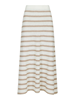 Etti Boucle Knit Stripe Skirt