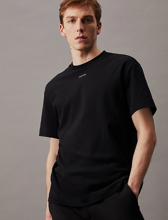 NANO LOGO INTERLOCK T-SHIRT